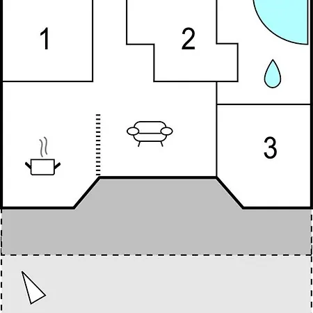 Semesterbostad 3 Bedroom Stunning In *